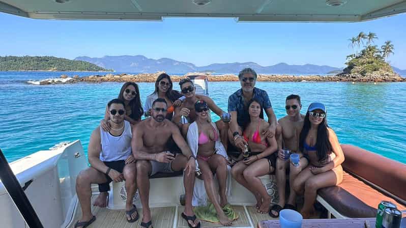 Ilha Grande: Day Trip for Island Hopping on Private Boat - Private Transportation and Pickup/Drop-off