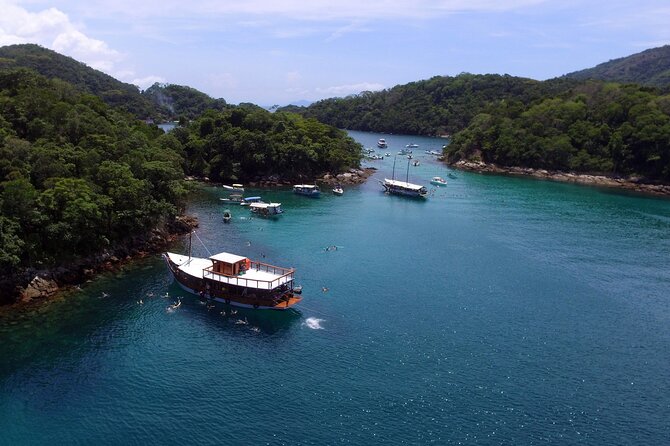 Ilha Grande in Angra Dos Reis With Boat Tour and Lunch - From Rio De Janeiro - Health and Accessibility Considerations