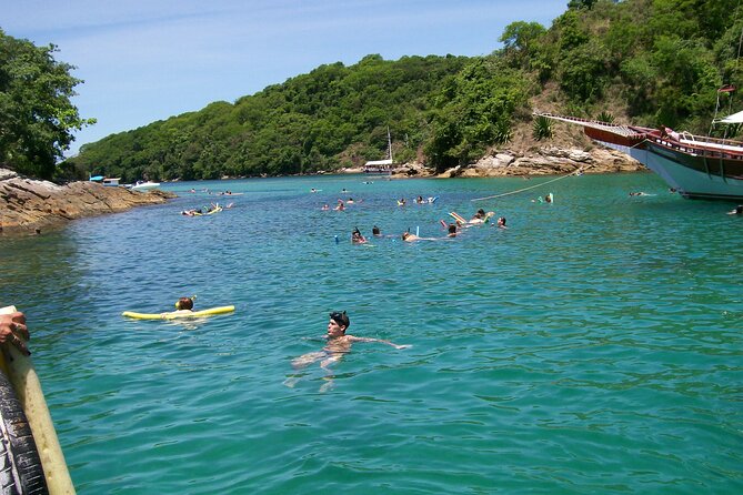 Ilha Grande in Angra Dos Reis With Boat Tour and Lunch - From Rio De Janeiro - Customer Feedback and Ratings