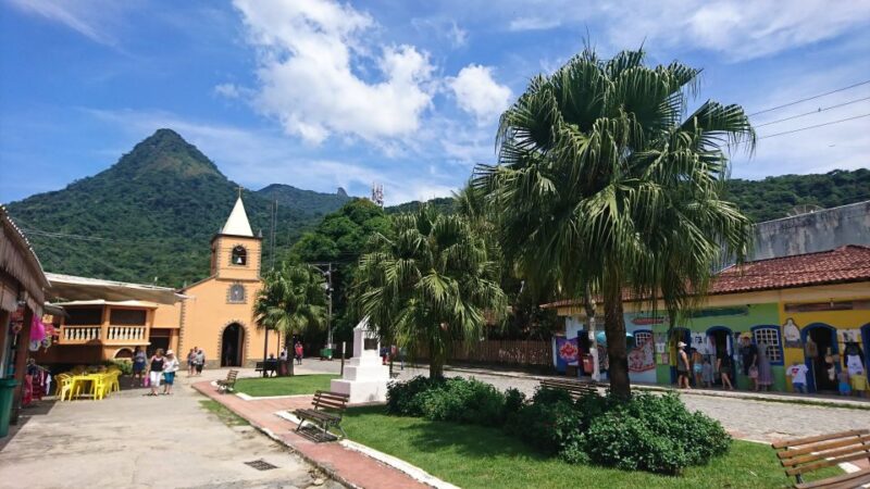 Ilha Grande: Private Historic Walking Tour With Natural Pool - Lush Forest Walks