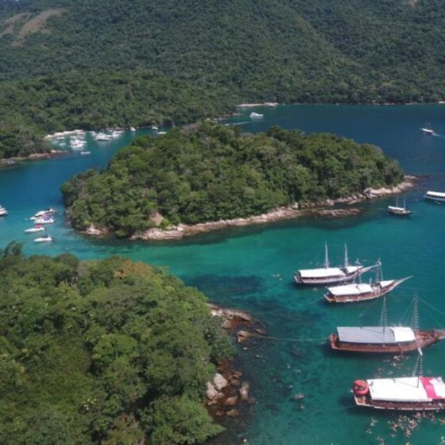 Ilha Grande: Swim With the Little Fish in the Blue and Green Lagoons. - Highlights of the Experience