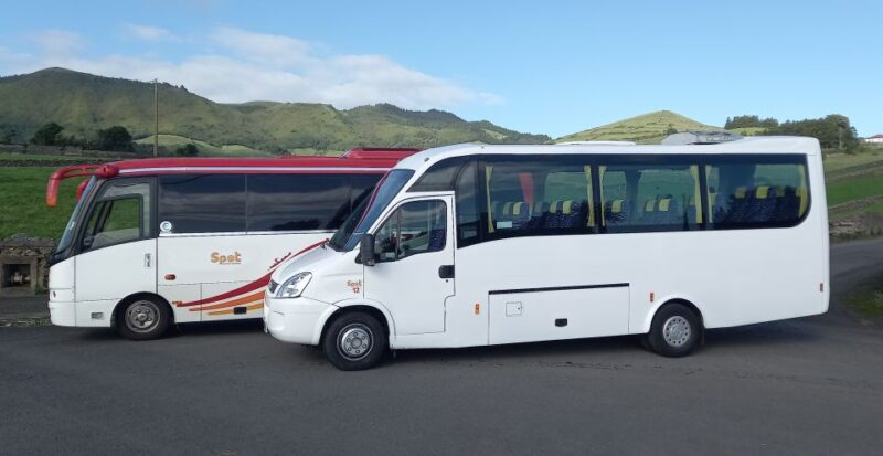 Ilha Terceira Airport Transfer - Key Points