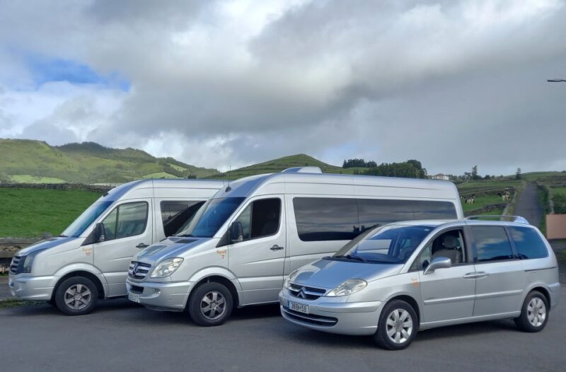 Ilha Terceira Airport Transfer - Booking Process