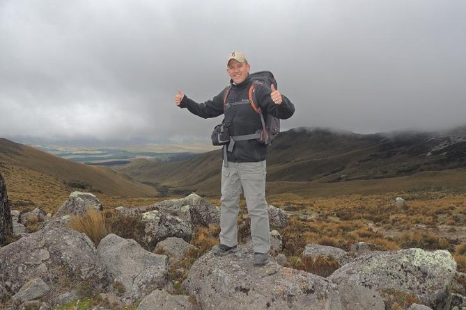 Ilinizas Hiking Day Tour - Traveler Prerequisites