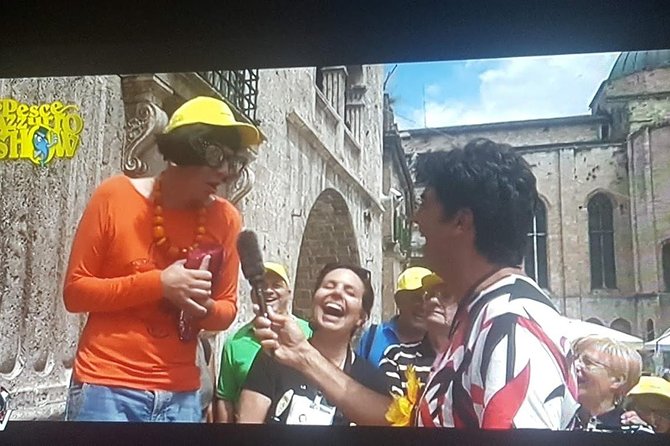 I'll Tell You, Ascoli... - End Points of the Tour