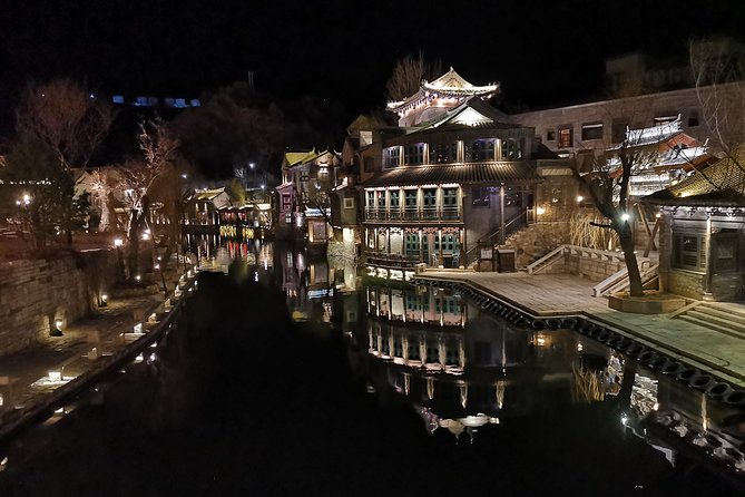 Illuminated Great Wall Tour to Simatai Section and Gubei Water Town With Dinner - Experiencing Gubei Water Town