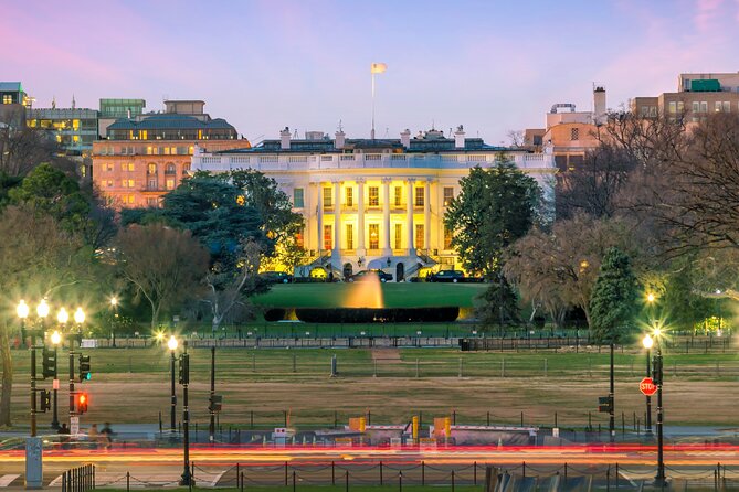 Illuminated Icons: Private Evening Tour of Washington's Monuments - Expert Local Guide
