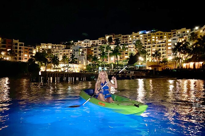 Illuminated Night Kayak From Marriott Frenchmans Cove Dock, US Virgin Islands - Detailed Tour Information and Inclusions