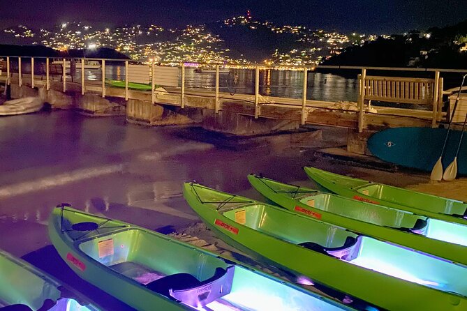 Illuminated Night Kayak From Marriott Frenchmans Cove Dock, US Virgin Islands - Participant Requirements and Considerations