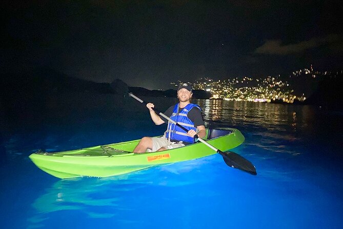 Illuminated Night Kayak From Marriott Frenchmans Cove Dock, US Virgin Islands - Booking, Cancellation, and COVID-19 Protocols