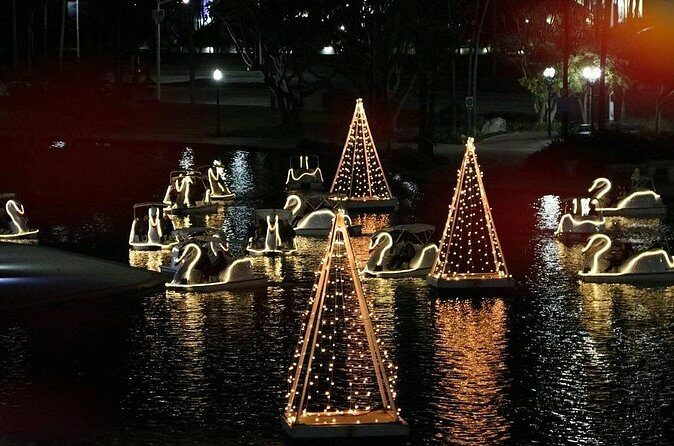Illuminated Swan Boat Night Ride on Rainbow Lagoon in Long Beach - Who Is This Experience Best For?