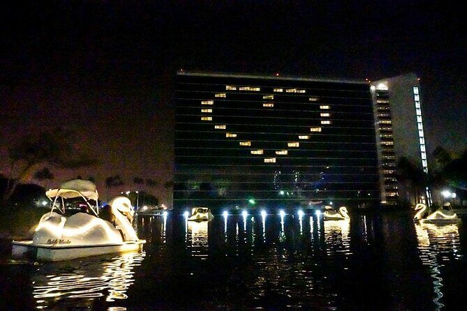 Illuminated Swan Boat Night Ride on Rainbow Lagoon in Long Beach - FAQ