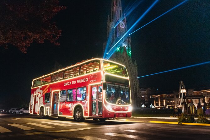 Illumination Bus Tour - Christmas Lights Show - Key Points