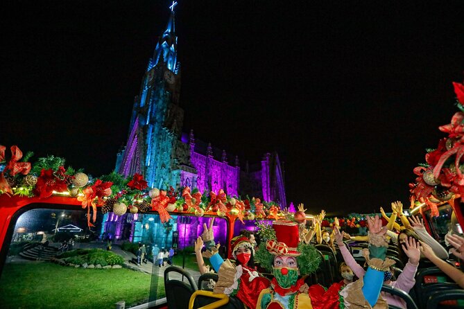 Illumination Bus Tour - Christmas Lights Show - Interactive Experience
