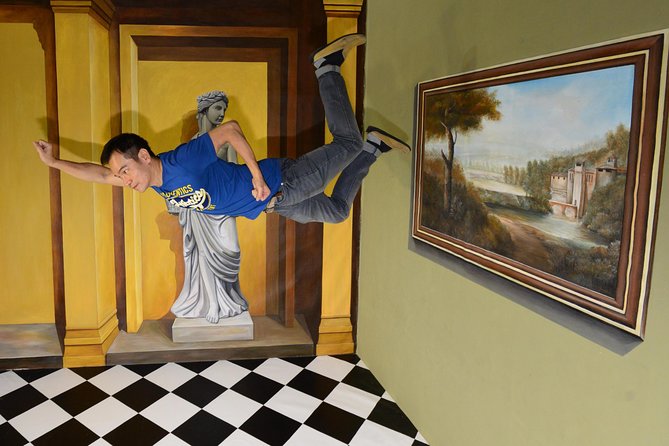 Illusion 3D Art Museum Kuala Lumpur Admission Ticket - Key Points