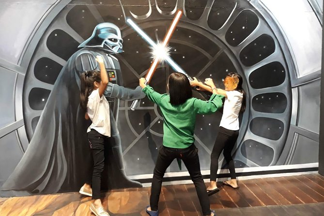 Illusion 3D Art Museum Kuala Lumpur Admission Ticket - Visitor Restrictions