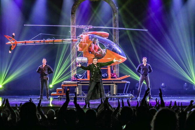 Illusionist Rick Thomas - Mansion of Dreams - Booking and Customer Service