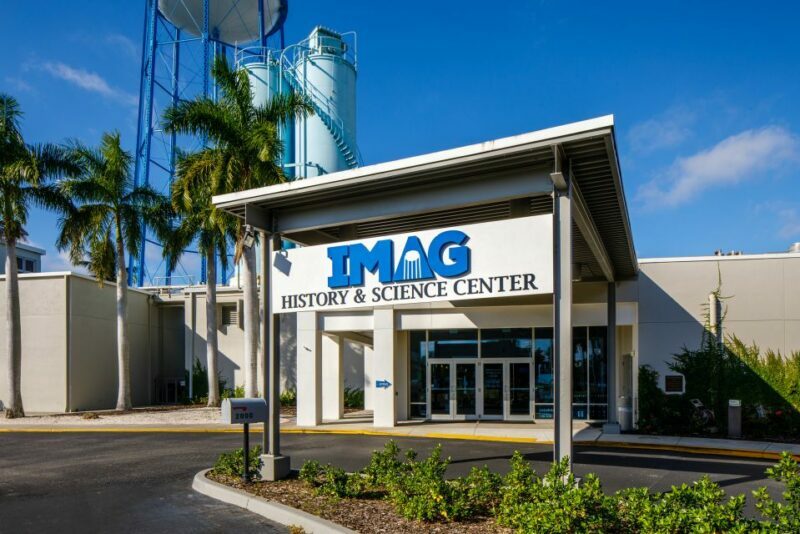 IMAG History & Science Center: Skip-the-Line Ticket - Key Points