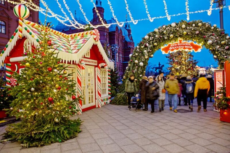 Imatra Winter Enchantment Christmas Tour - Languages and Experience