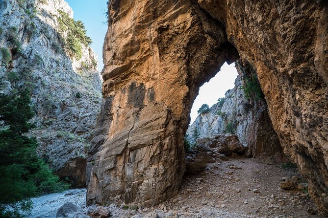Imbros Gorge Adventure Day Trip From Chania - Itinerary Details