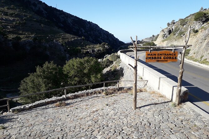 Imbros Gorge Adventure Hike. Private Tour. - Essential Items to Bring