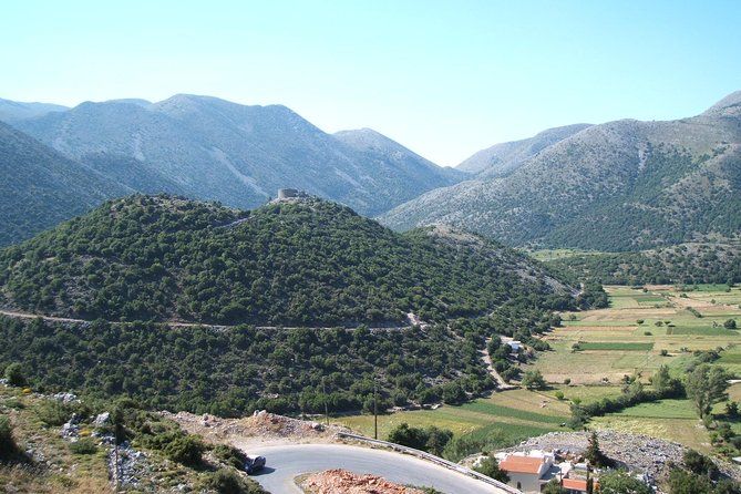 Imbros Gorge and Libyan Sea Day Tour From Rethymno - Included Transportation and Pickup Details