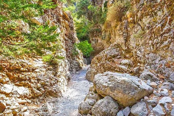 Imbros Gorge and Libyan Sea Day Tour From Rethymno - Accessibility and Physical Requirements