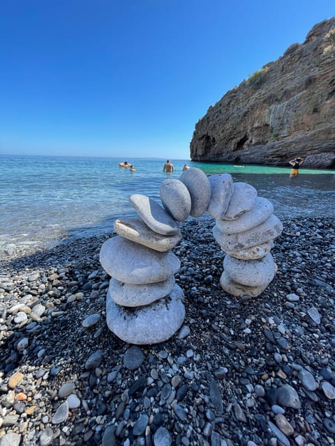 Imbros Gorge, Frangokastello & Iligas Beach - Key Points