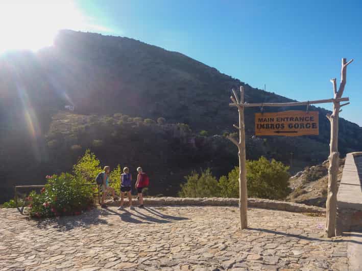Imbros Gorge, Frangokastello & Iligas Beach - Itinerary and Activities