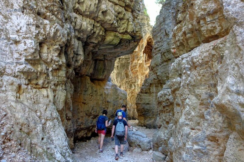 Imbros Gorge, Frangokastello & Iligas Beach - Highlights and Experiences
