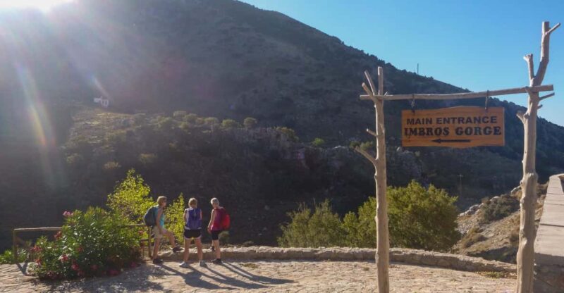 Imbros Gorge, Frangokastello & Iligas Beach - Meal Options and Local Delicacies