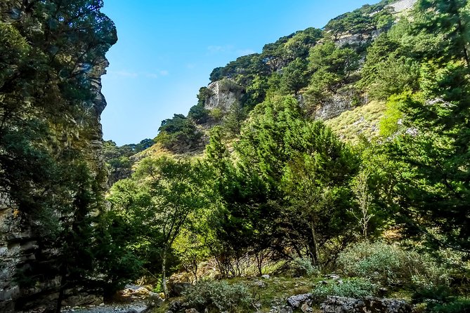 Imbros Gorge From Rethymno - Amenities and Refreshments