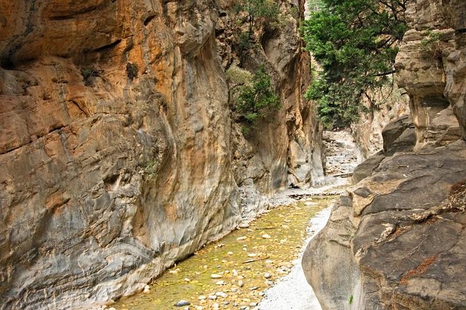 Imbros Gorge Hiking Day Trip With Transportation - Itinerary and Meeting Arrangements