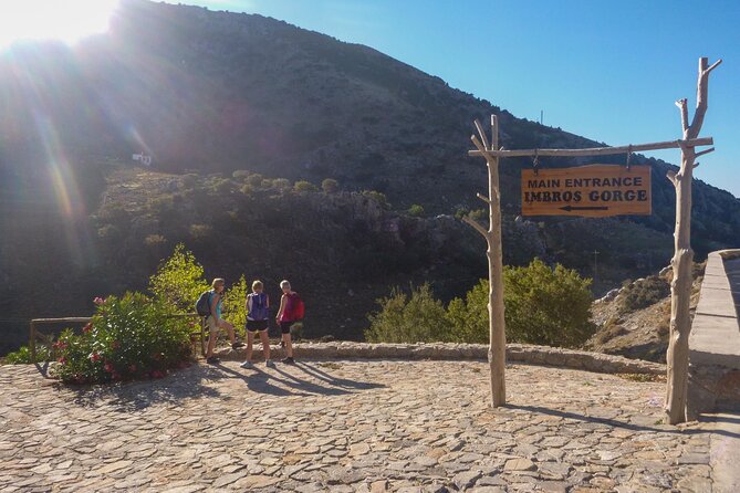 Imbros Gorge - War Museum Askifou - Iligas Beach Private Tour - Relaxing at Iligas Beach