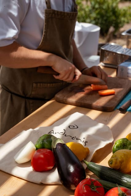 Imerovigli: Cooking Class & Meal at the Andronis Concept - Key Points