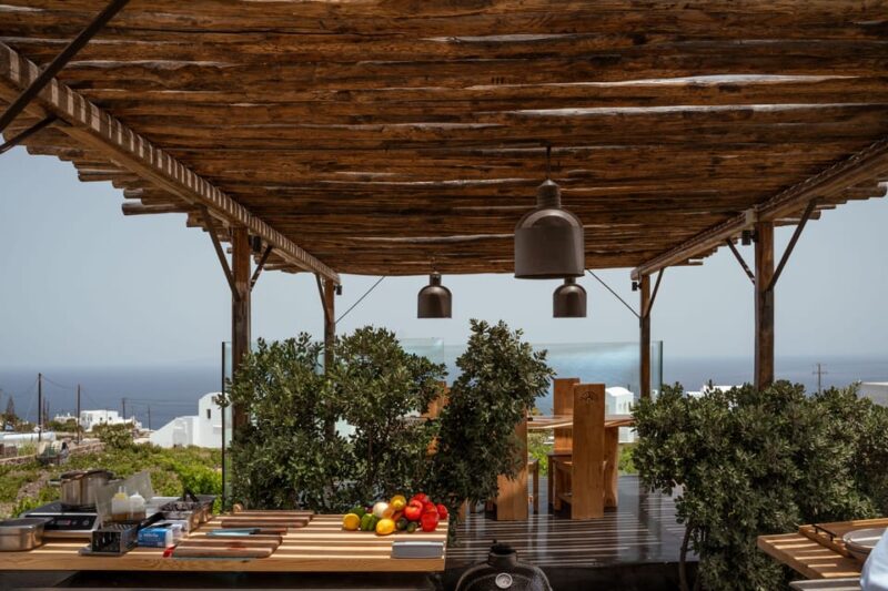 Imerovigli: Cooking Class & Meal at the Andronis Concept - Instructor and Setting
