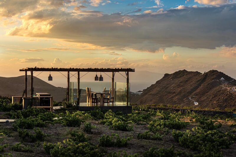 Imerovigli: Cooking Class & Meal at the Andronis Concept - Booking Information