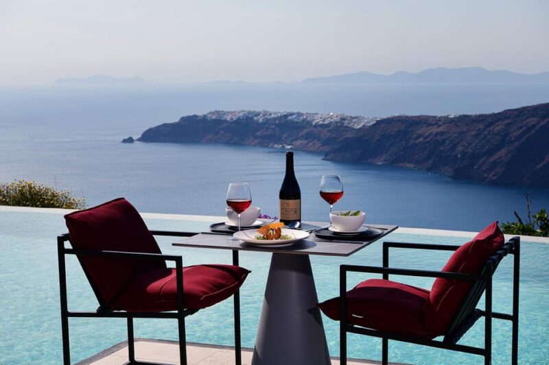 Imerovigli: Premium Wine Tasting With Caldera and Sea Views - Pricing and Suitability