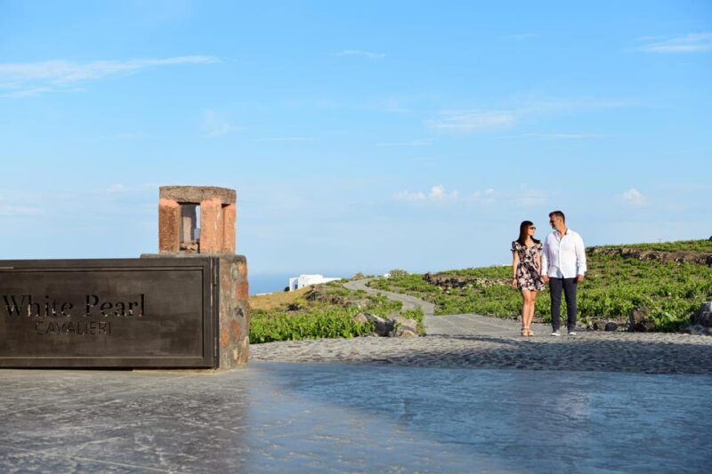 Imerovigli: Premium Wine Tasting With Caldera and Sea Views - Meeting Point and Check-in