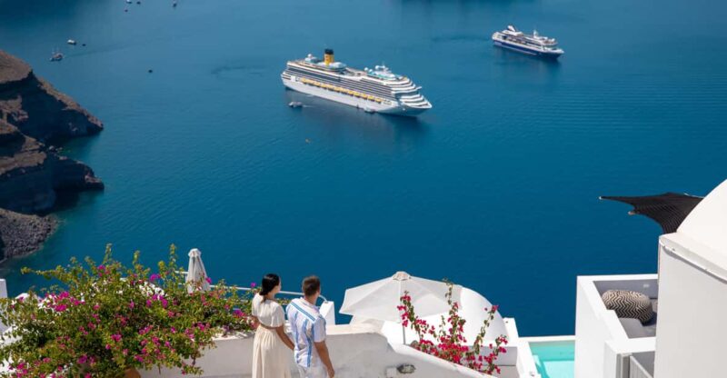 Imerovigli Santorini Photoshoot - Photoshoot Experience