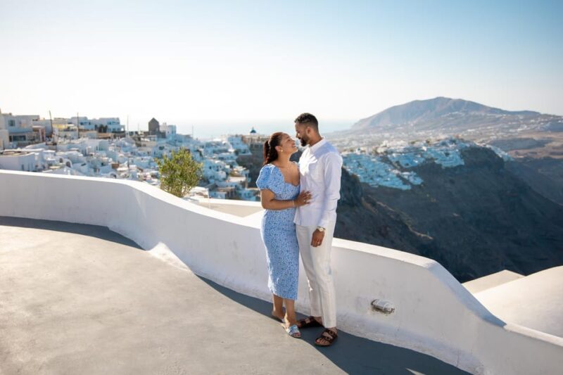 Imerovigli Santorini Photoshoot - Photoshoot Locations