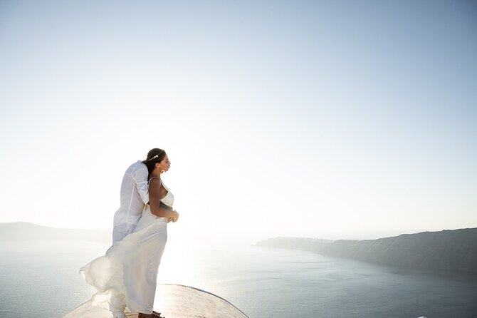 Imerovigli Wedding Photo Session - Key Points
