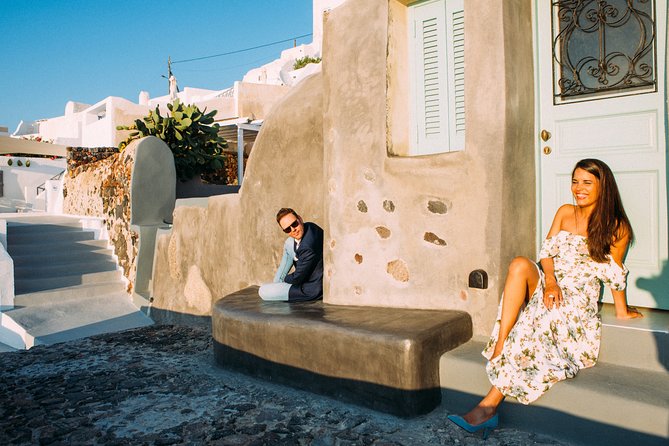 Imerovigli Wedding Photo Session - Crafting Stunning Shots