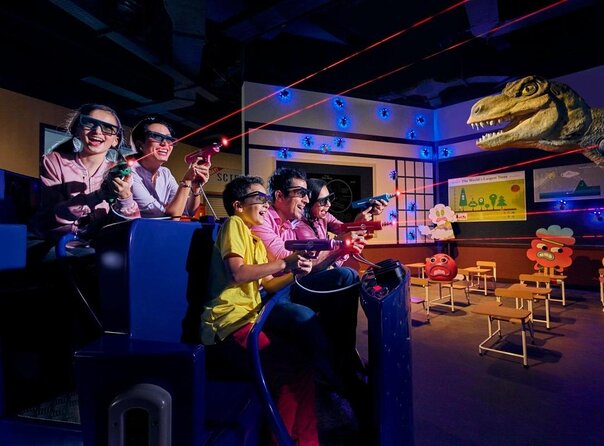 IMG World of Adventure Entrance Ticket - Key Points