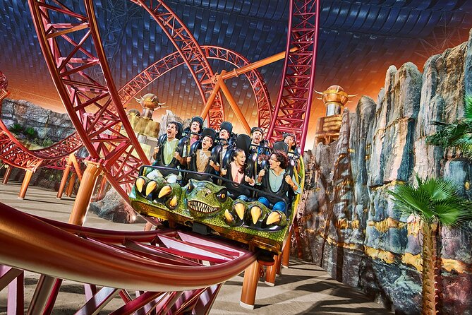 IMG World of Adventure Entrance Ticket - Dining and Dining Options