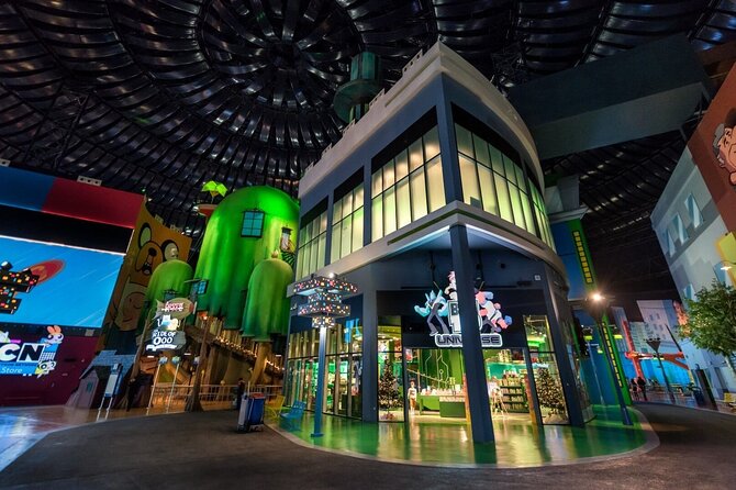 IMG World of Adventure Entrance Ticket - Character Encounters