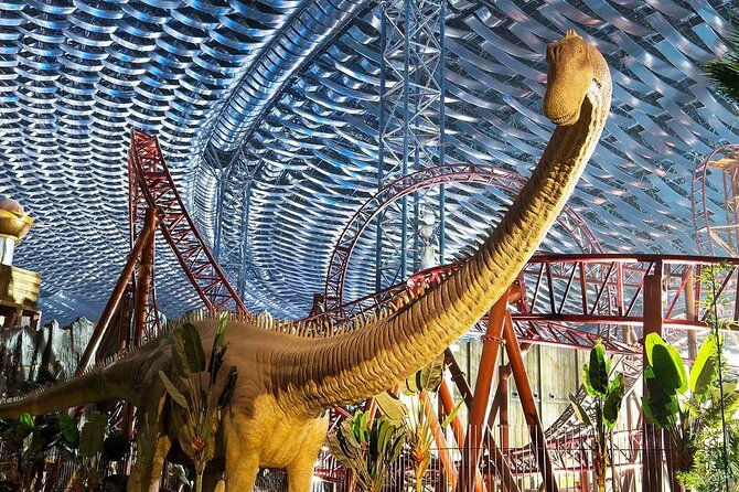 IMG World of Adventure Entrance Ticket - Operating Hours and Confirmation