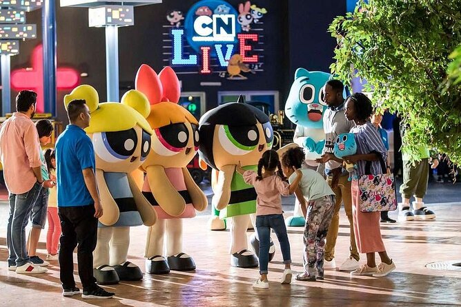 IMG World of Adventure Entrance Ticket - Customer Reviews and Satisfaction