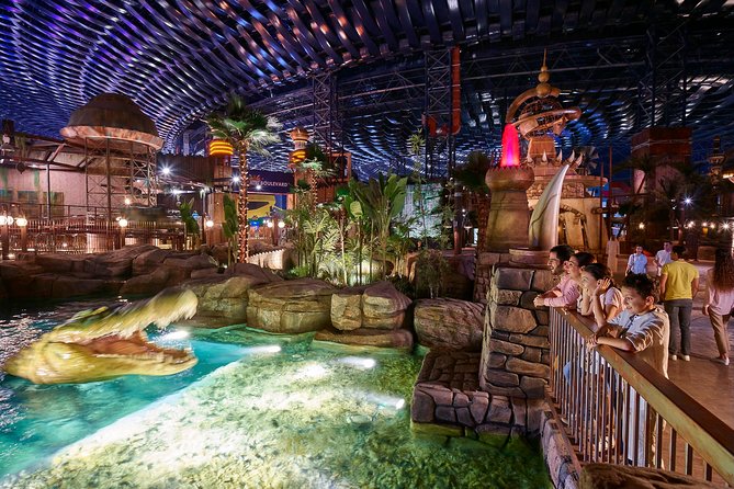 IMG World of Adventure Entry Ticket - Ticket Inclusions and Details