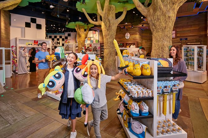 IMG World of Adventure Entry Ticket - Reviews and Ratings